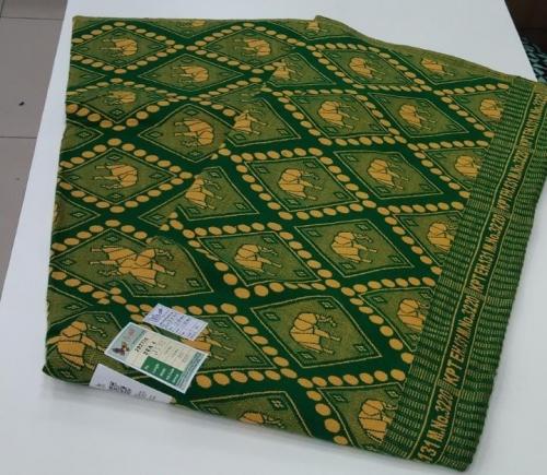 BEDSHEET 60X90 ACRYLIC JACQUARD